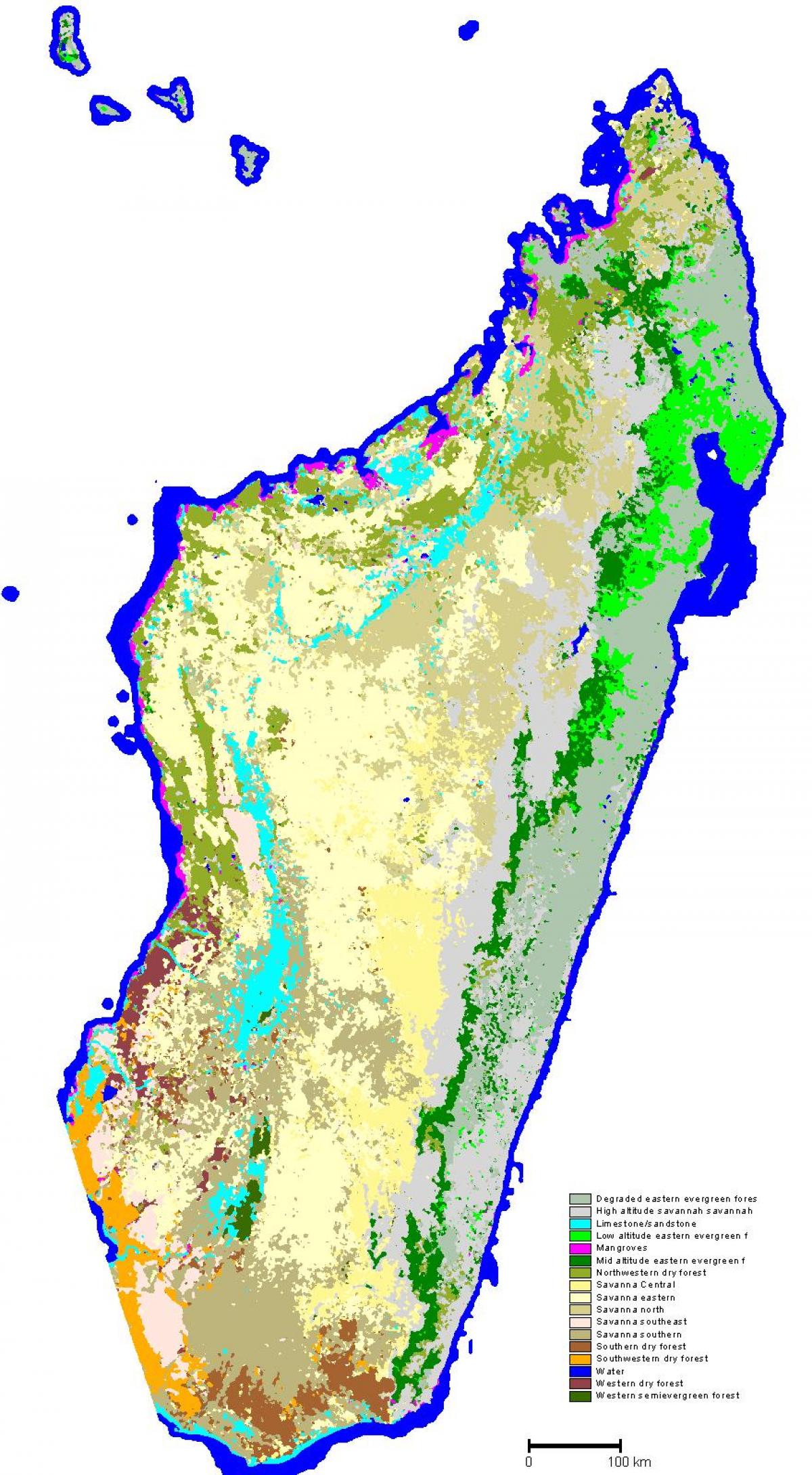 지도 마다가스카르목